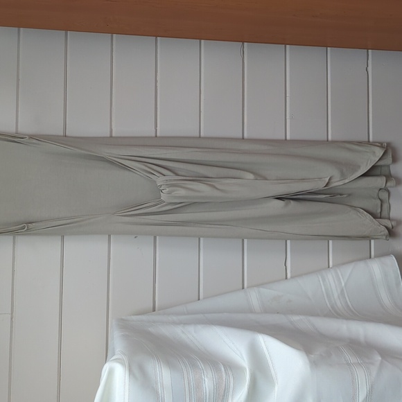 NWT sleeveless dress with front wrap, size L tall - Picture 2 of 7